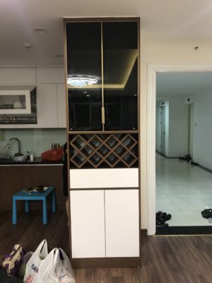 cánh kính tủ rượu đẹp