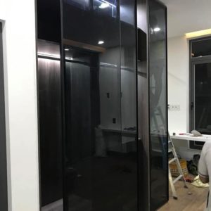 mẫu cánh kính tủ áo