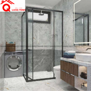 cabin slim mở trượt 90 độ đẹp