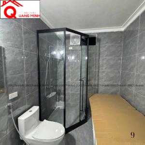 thi công lắp đặt cabin slim 135 độ hà nội