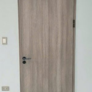 cửa đi nhôm tấm tổ ong mã mc 0002