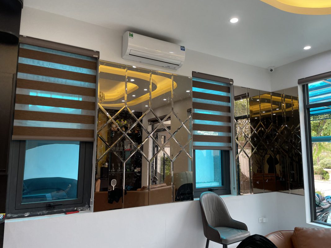 Cửa nhôm kính cao cấp Hà Nội – thi công, giá rẻ, uy tín