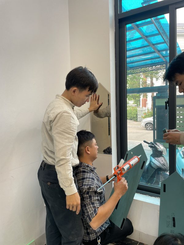 Cửa nhôm kính cao cấp Hà Nội – thi công, giá rẻ, uy tín
