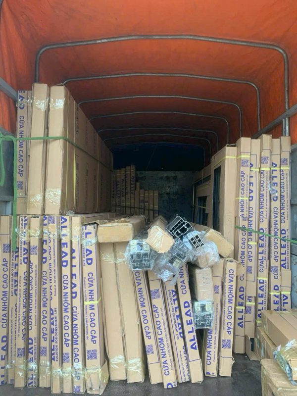 Cửa nhôm kính cao cấp Hà Nội – thi công, giá rẻ, uy tín