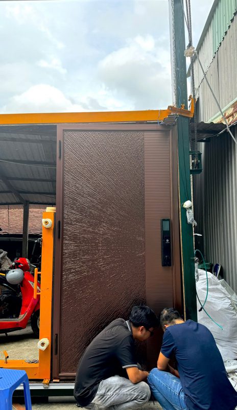 Cửa nhôm kính cao cấp Hà Nội – thi công, giá rẻ, uy tín
