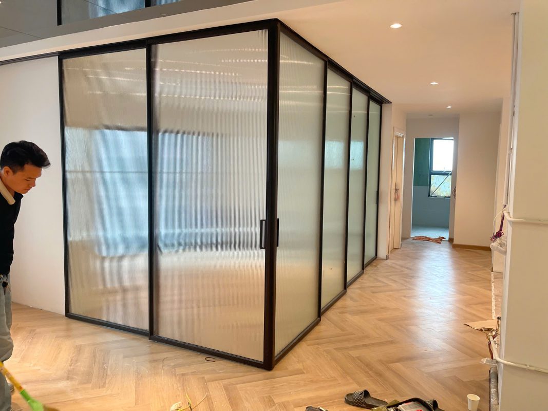 Cửa nhôm kính cao cấp Hà Nội – thi công, giá rẻ, uy tín