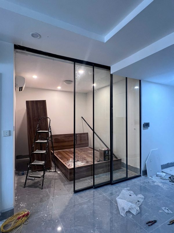 Cửa nhôm kính cao cấp Hà Nội – thi công, giá rẻ, uy tín