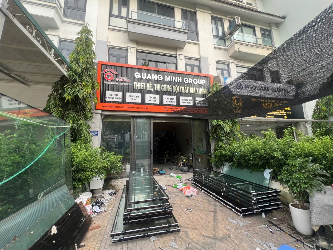 Cửa nhôm kính cao cấp Hà Nội – thi công, giá rẻ, uy tín